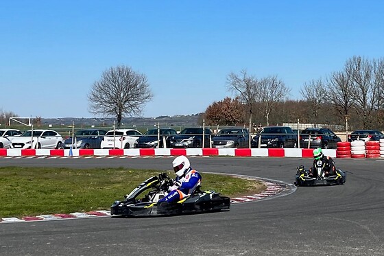 Session de karting pour 4 - Karting de Caudecoste - Caudecoste (47)