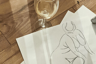 Atelier apéro-dessin modèle vivant à Paris 10ème