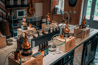 Atelier distillation de Rhum à Sainte-Croix-du-Mont (33)