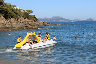 Pédalo Plage de la Garonnette à Sainte-Maxime (83)