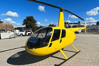 Initiation au pilotage d'hélicoptère R44 à Colmar (68) - Vol 30 min