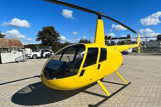 Initiation au pilotage d'hélicoptère R44 à Colmar (68) - Vol 30 min
