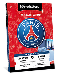 PSG - Séjour pour 2