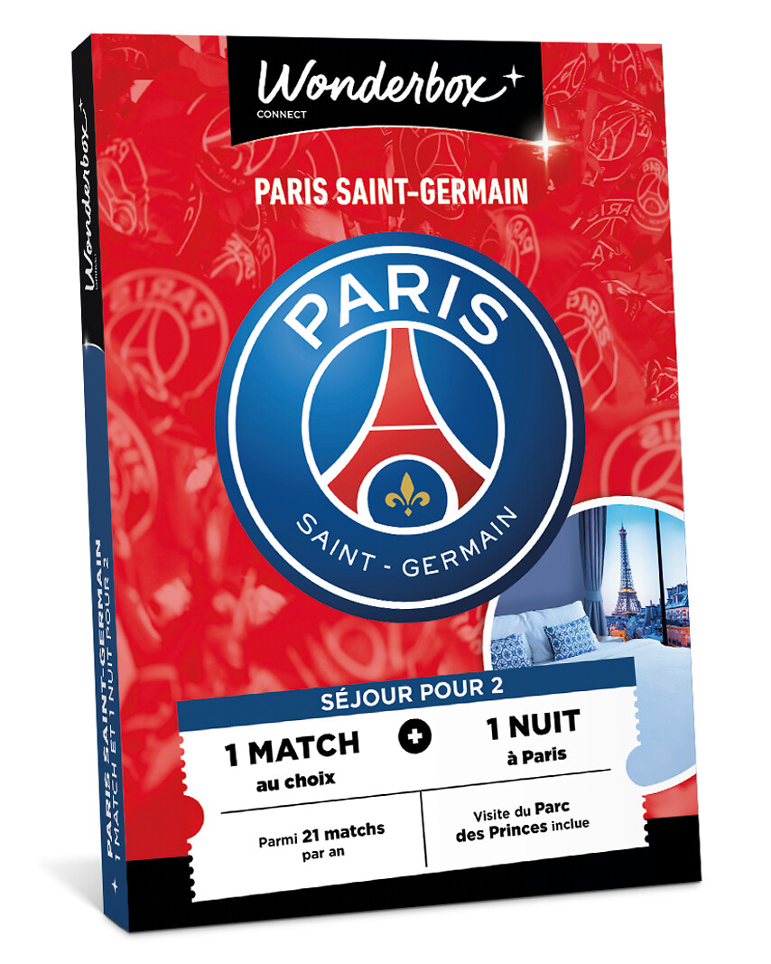 PSG - Séjour pour 2