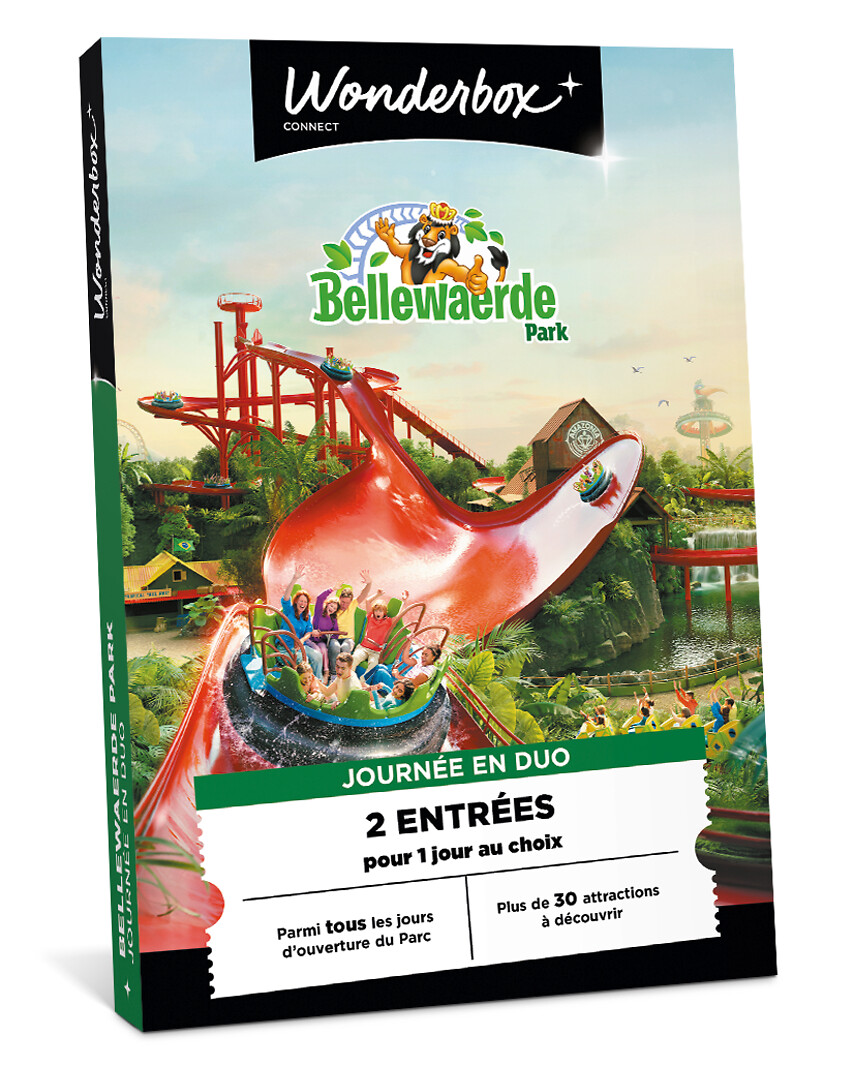 Bellewaerde - Journée en duo