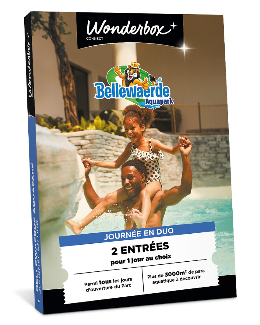 Bellewaerde Aquapark - Journée en duo