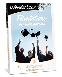 Bon Cadeau Félicitations pour ton diplôme !