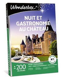 Nuit et gastronomie au château