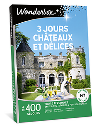 3 jours châteaux et délices