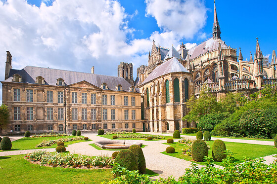 Visite de la Cathédrale Notre-Dame de Reims (51)