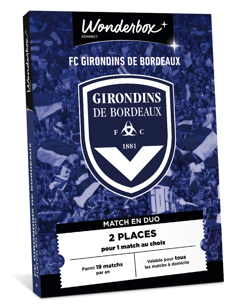 FC Girondins de Bordeaux - Match en duo