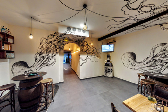Dégustation de rhum à 2 au Kraken Bar à Montpellier (34)