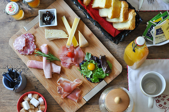 Séjour gourmand pour 2 à La Maison de Marnaïs à Marie (06)