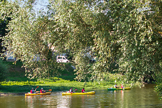 Canoë-kayak - Camping Les Plages de Loire - Rochefort-sur-Loire (49)