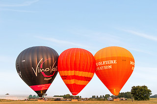 Sensations montgolfière