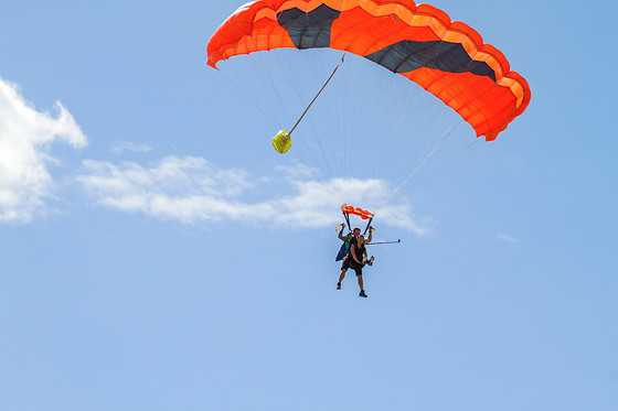 CAP OU PAS CAP - Parachute ou week-end zen ?