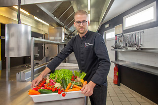 Un repas pour 2 à l'Auberge de la Herse à Bonneval (28)