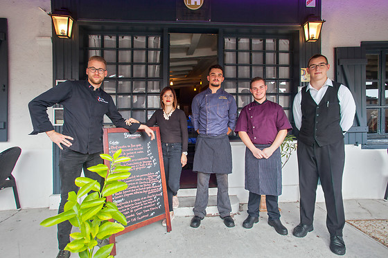 Un repas pour 2 à l'Auberge de la Herse à Bonneval (28)