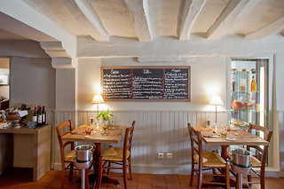 Un repas pour 2 à l'Auberge de la Herse à Bonneval (28)