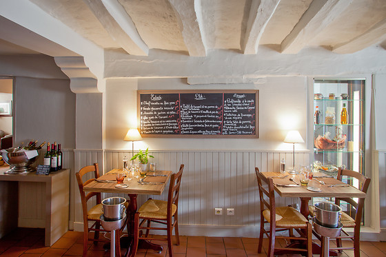 Un repas pour 2 à l'Auberge de la Herse à Bonneval (28)