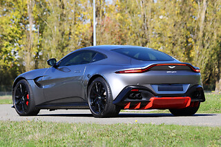 Découverte Aston-Martin Vantage (5 tours) sur le Circuit de Pont l'Evèque (14)