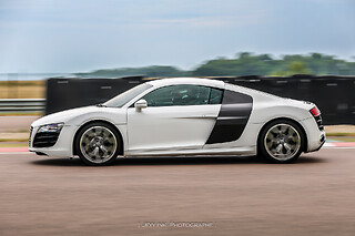 Découverte Audi R8 V10 (5 tours) sur le Circuit du Mas du Clos (23)
