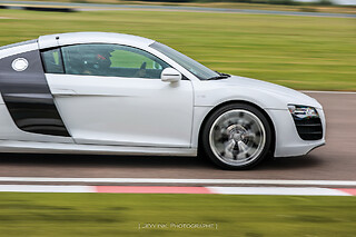 Découverte Audi R8 V10 (5 tours) sur le Circuit du Mas du Clos (23)