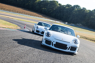 Découverte Porsche 991 GT3 (5 tours) sur le Circuit de Pont l'Evèque (14)