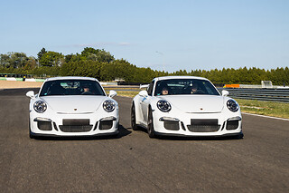 Découverte Porsche 991 GT3 (5 tours) sur le Circuit de Pont l'Evèque (14)