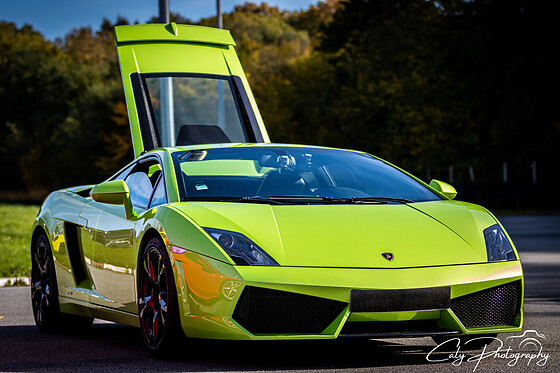 Découverte Lamborghini Gallardo LP-560 (4 tours) sur le Circuit des Ecuyers (02)