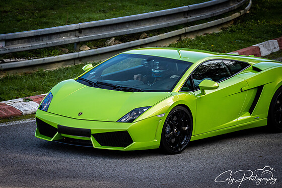 Découverte Lamborghini Gallardo LP-560 (4 tours) sur le Circuit des Ecuyers (02)