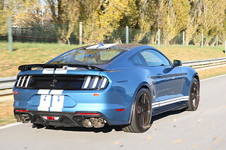 Découverte Ford Mustang Shelby GT500 (3 tours) sur le Circuit de Pont l'Evèque (14)
