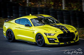 Découverte Ford Mustang Shelby GT500 (3 tours) sur le Circuit de Pont l'Evèque (14)