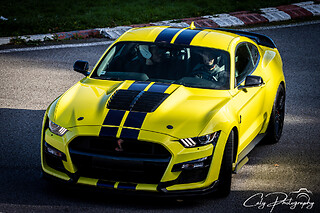 Découverte Ford Mustang Shelby GT500 (3 tours) sur le Circuit de Pont l'Evèque (14)