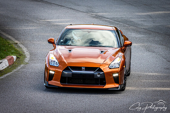 Découverte Nissan GTR (3 tours) sur le Circuit de Pont l'Evèque (14)