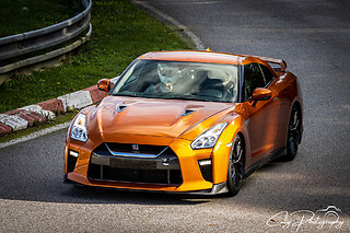 Découverte Nissan GTR (3 tours) sur le Circuit de Pont l'Evèque (14)