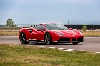 Découverte Ferrari 488 GTB (3 tours) sur le Circuit de Haute Saintonge (17)