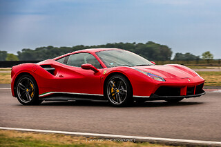 Découverte Ferrari 488 GTB (3 tours) sur le Circuit de Haute Saintonge (17)