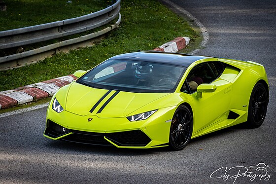 Découverte Lamborghini Huracan (5 tours) sur le Circuit du Bourbonnais (03)