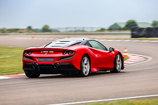 Duo Lamborghini Huracan / Ferrari F8 Tributo (2x2 tours) sur le Circuit de l'Auxois (21)