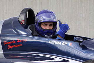 Stage de pilotage en monoplace Renault - Ultima GP - Circuit d'essai de Montlhéry (91)