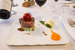Repas pour 2 au Rocher Blanc à La Garde (48)