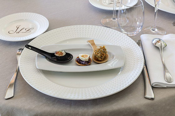 Un repas pour 2 aux Jardins du Lac à Trizay (17)