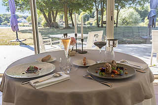 Un repas pour 2 aux Jardins du Lac à Trizay (17)