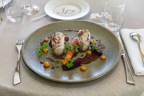 Un repas pour 2 aux Jardins du Lac à Trizay (17)