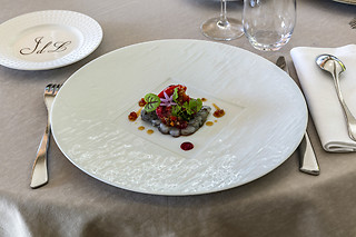 Un repas pour 2 aux Jardins du Lac à Trizay (17)