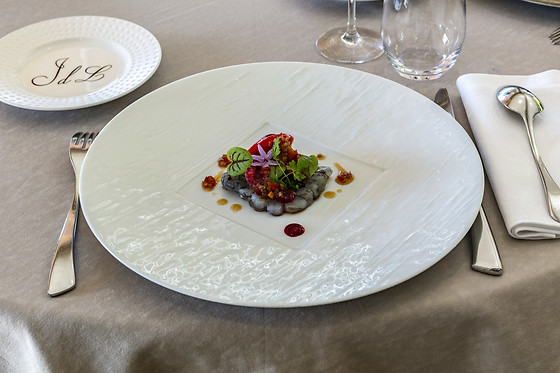 Un repas pour 2 aux Jardins du Lac à Trizay (17)