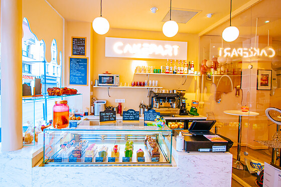Un tea time pour 2 chez Cakepart à Paris (75011)