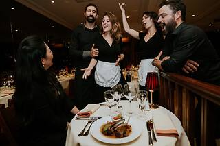 Dîner-spectacle pour 2 au Bel canto Paris (75004)