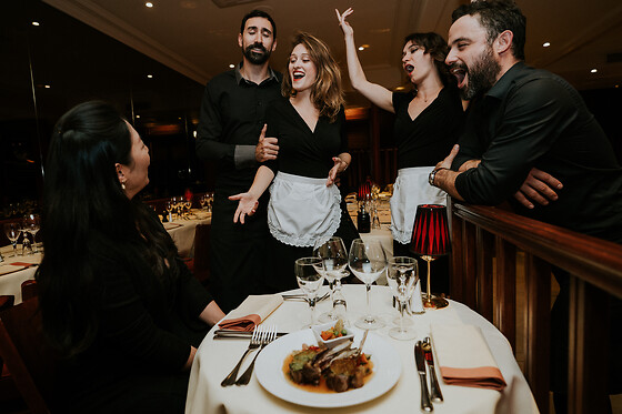 Dîner-spectacle pour 2 au Bel canto Paris (75004)